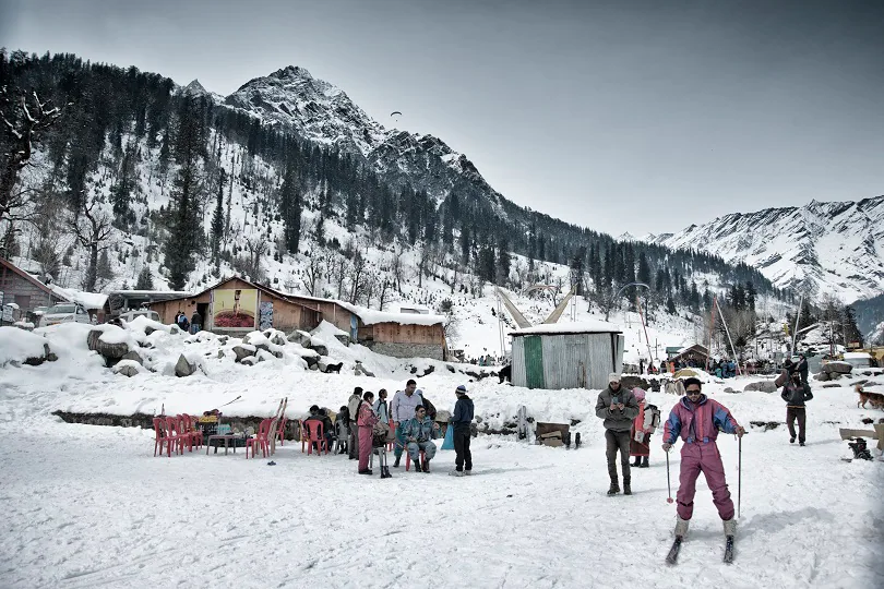 Top 4 Indian Skiing Destinations Solang